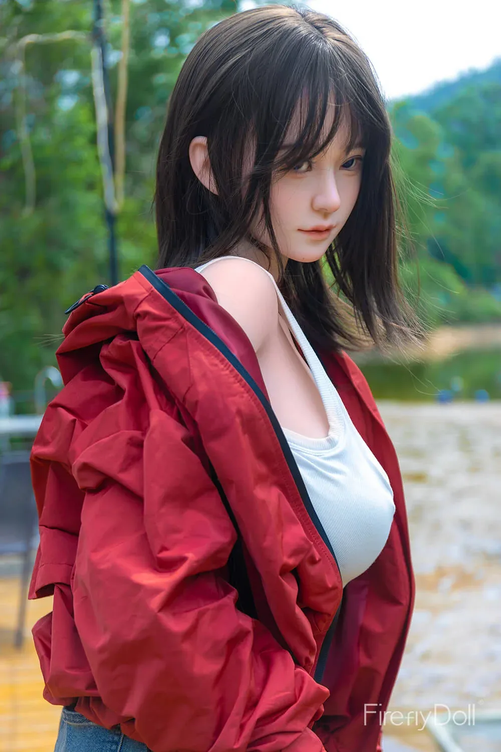 164cm (5ft3") Tender Japonese Silicone Sex Love Doll - Jiuchuan view 6