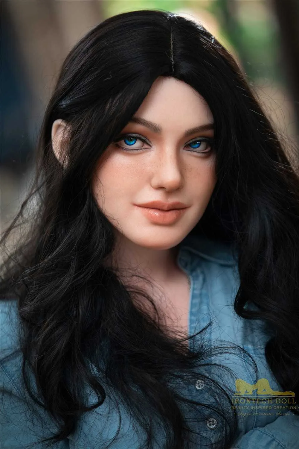 152cm (5ft') Silicone Irontech Doll - Ivy view 3