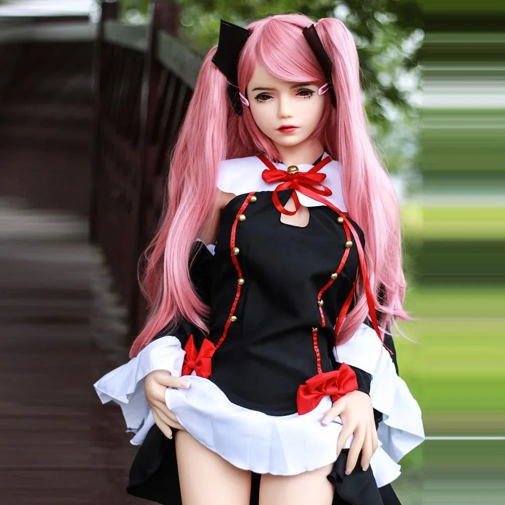 148cm (4ft10") Natural Skin Anime TPE Sex Doll - In Stock | US Only view 8