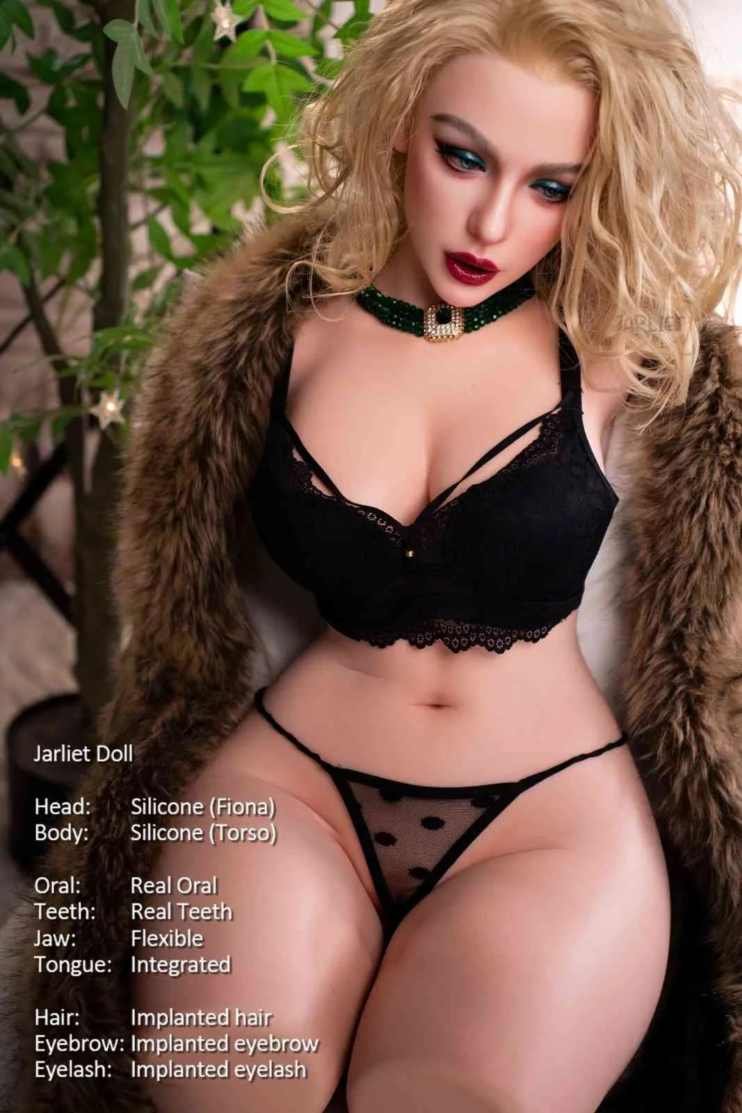 82cm (32") ROS Curvy Silicone Torso Sex Doll - Fiona view 4