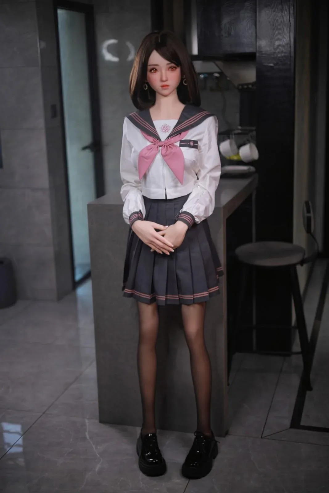 166cm (5ft5") Realistic Asian Silicone Sex Doll – Aiko view 1