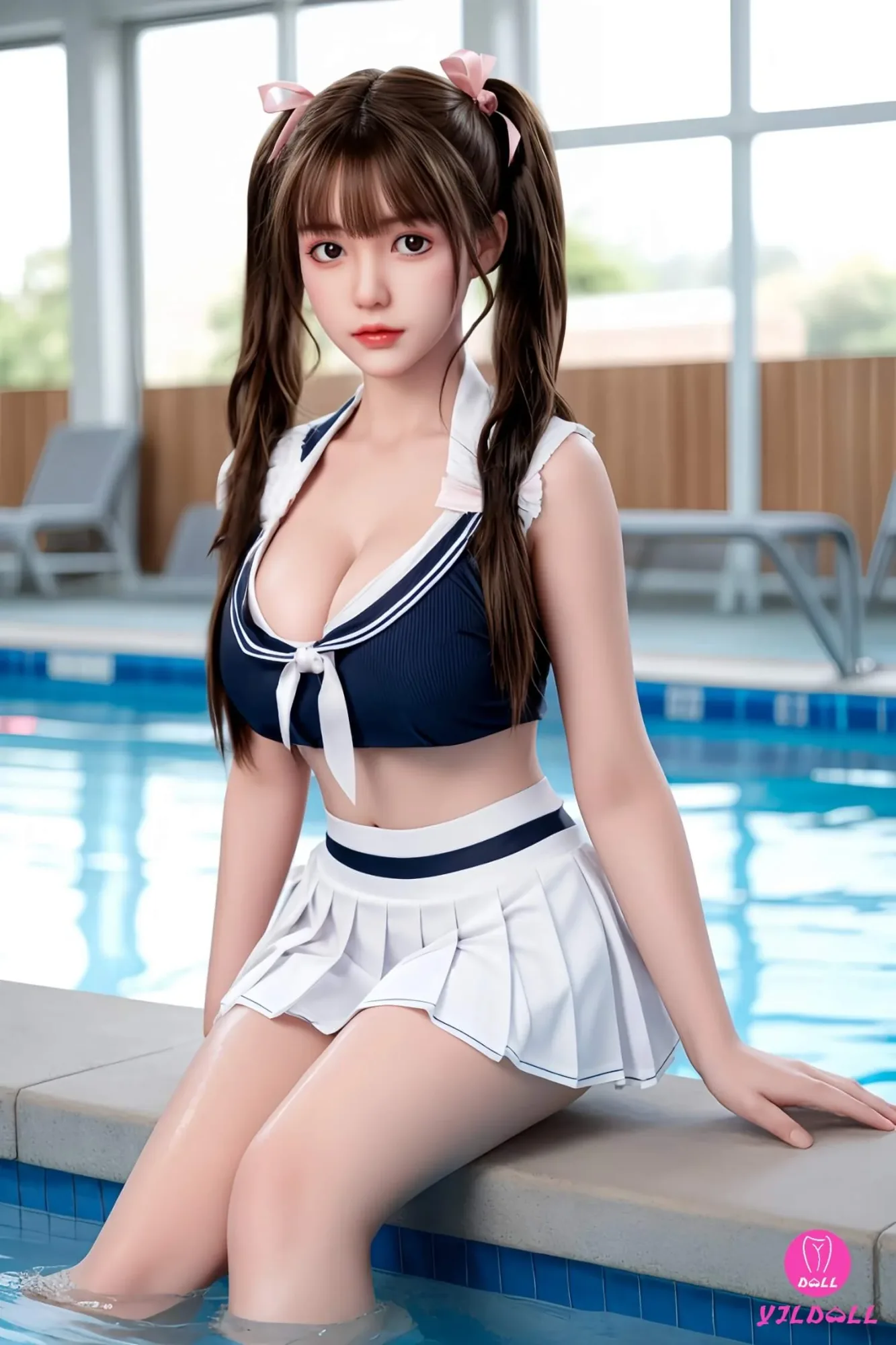 165cm (5ft4") Asian Full Silicone Sex Doll - D-Cup - Gu Lan view 1