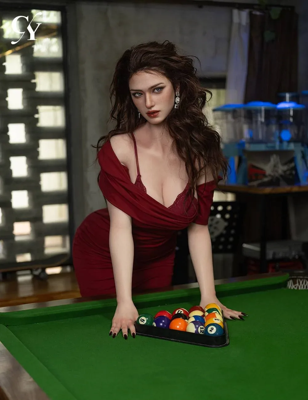 176cm (5ft9") Romantic Aura Sex Doll - E-Cup - Elva view 6