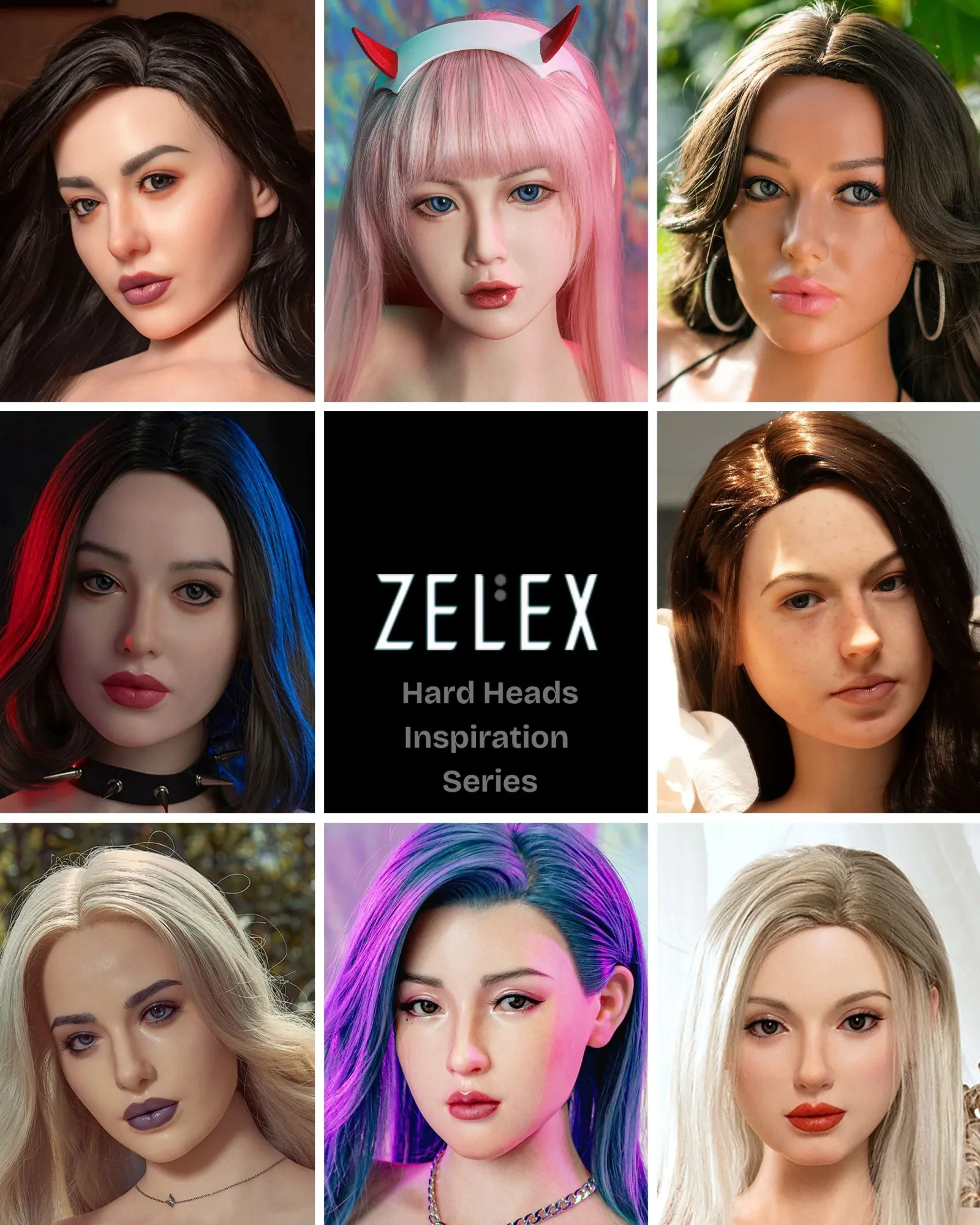 Zelex - Inspiration Series Extra Heads view 3