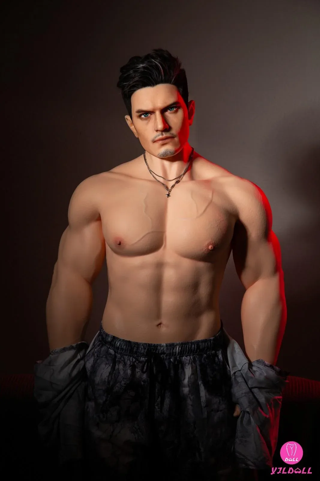 175cm (5ft7") Muscular Male Silicone PRO Sex Doll - Raymond view 2