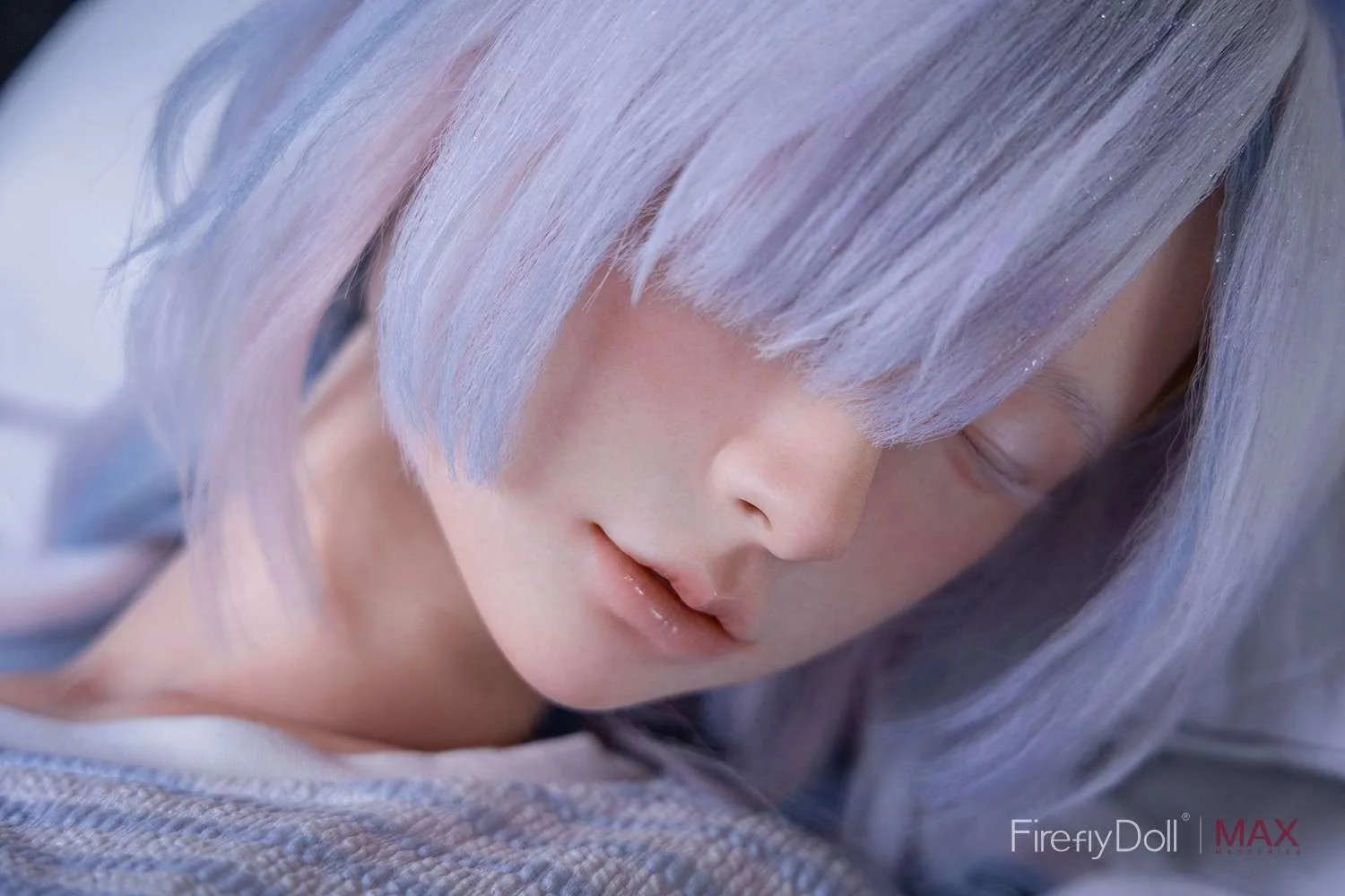 153cm (5ft0") Sleepy Girl Silicone Sex Doll - MAX Series - Liuli view 5