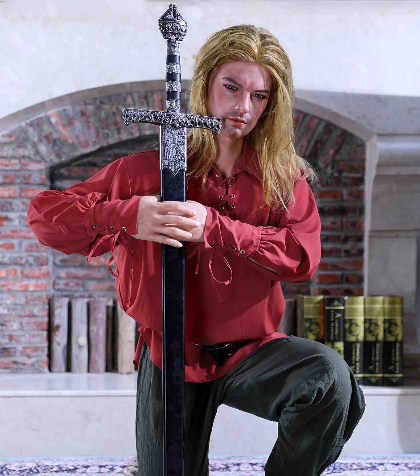 175cm (5ft9") Male Starpery Silicone Sex Doll - Caesar view 7