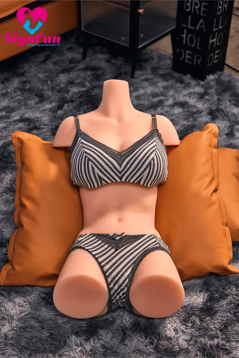 69cm (27.1") TPE Sex Doll Torso – Akiko view 1