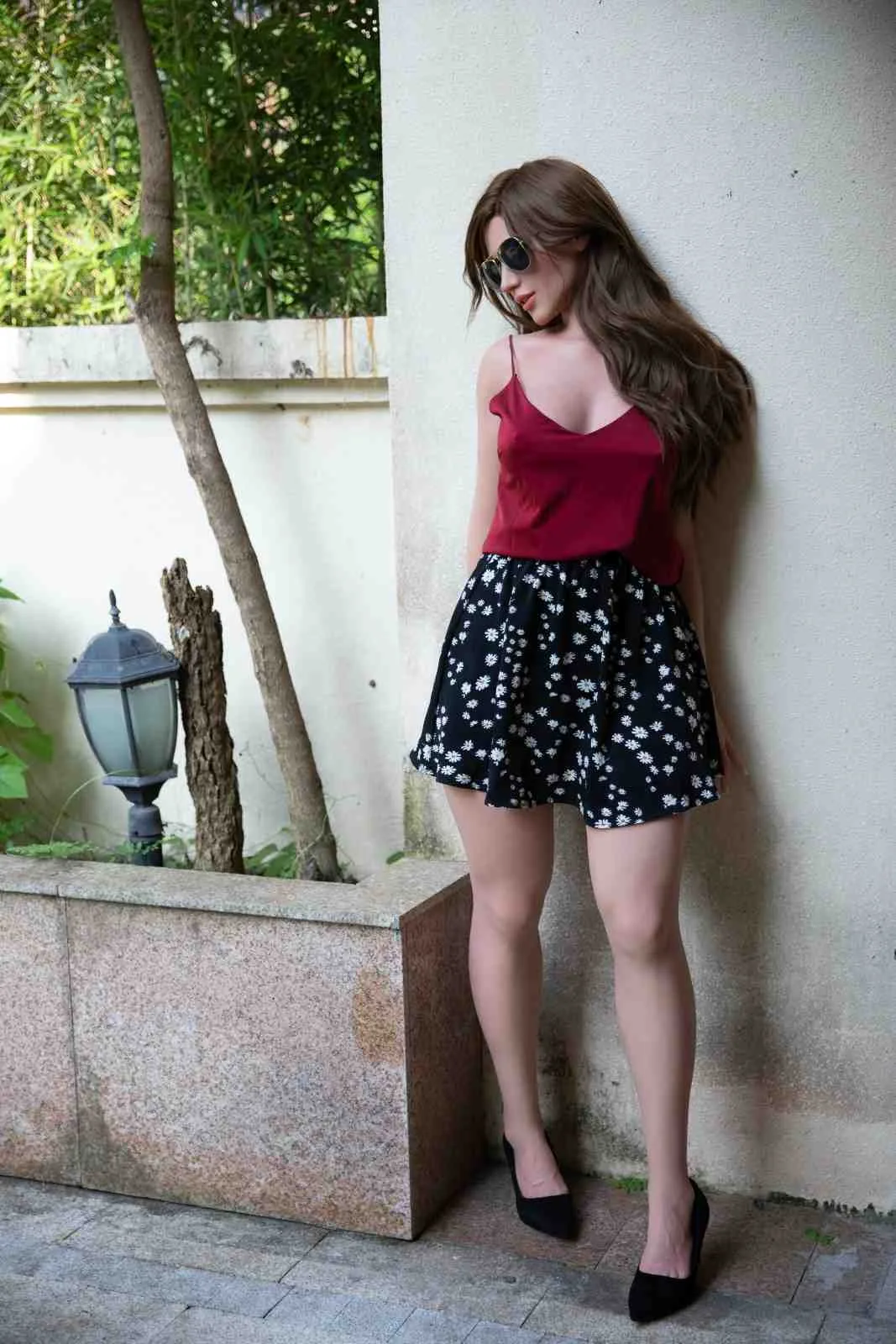 165cm (5ft5") Real Silicone Sex Dolls - D-Cup - Xabelle view 5