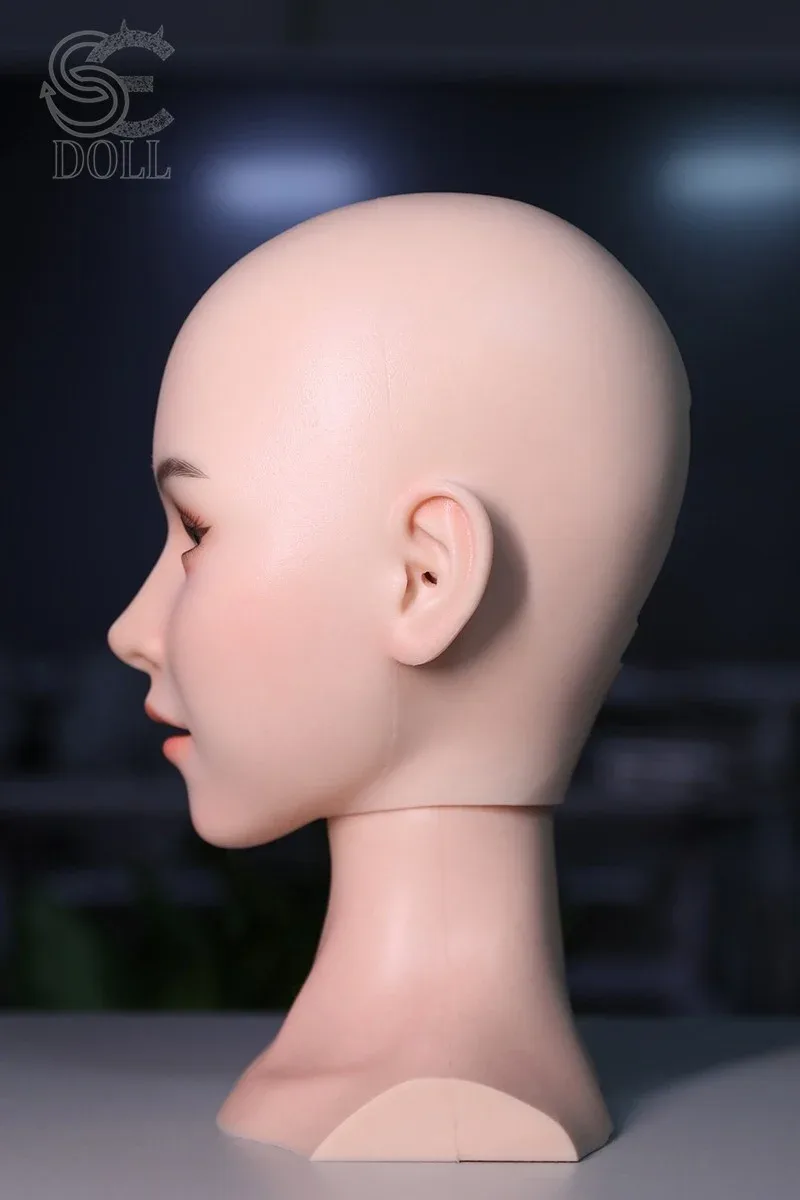 AI Smart Sex Doll Head – SE X-BOT - Annika view 8