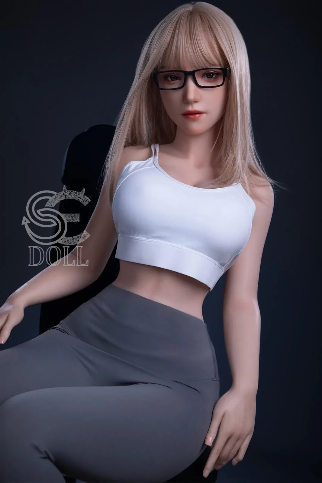 161cm (5ft3') E-Cup Silicone Sex Doll - SE#083SO - Queena.G view 4