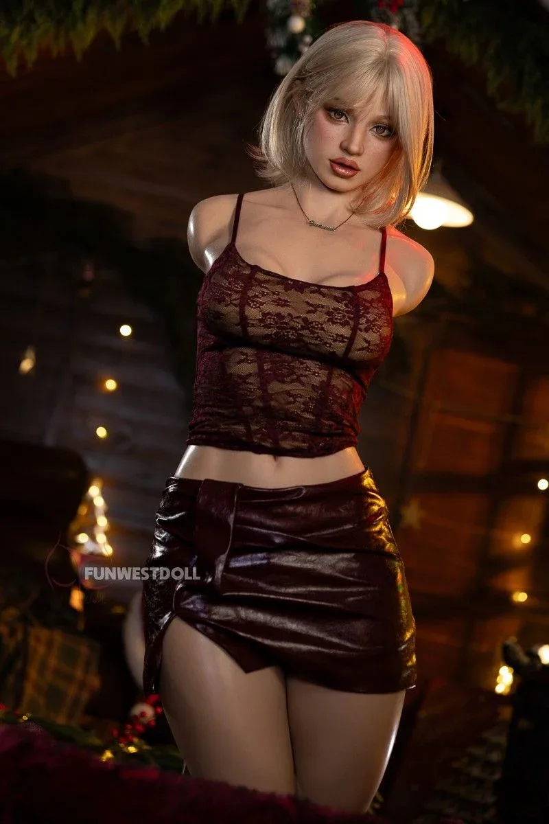 113cm (3ft8") Blonde Realistic Silicone Torso - #054SJ - Lyra view 7