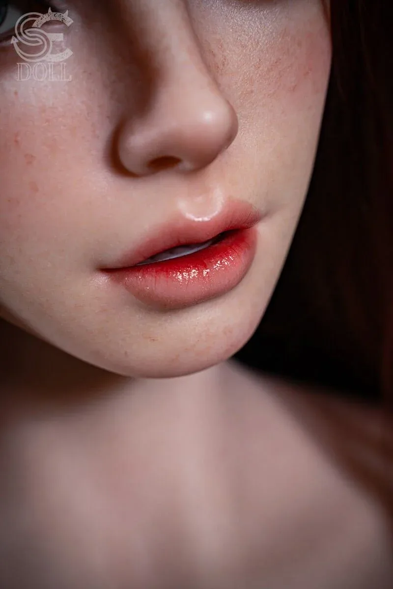 107cm (3ft6") H-Cup Redhead Silicone Sex Doll Torso Scarlett Reed.A - In Stock | US Only view 5