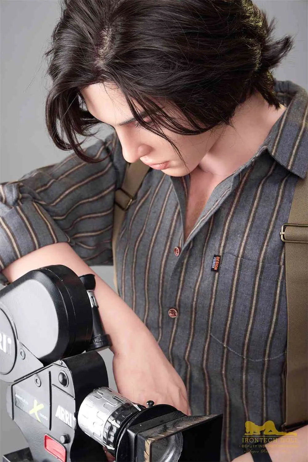 170cm (5ft5") English Sex Doll – Tender & Lifelike Silicone Male Sex Doll - Lucas view 5
