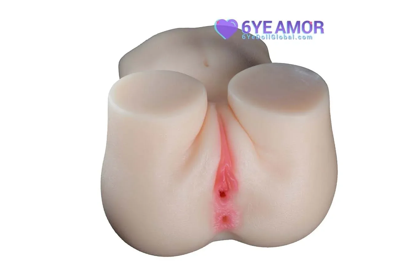 12.5cm (4.9") Big Butt Masturbator (Model# LY0004) view 1