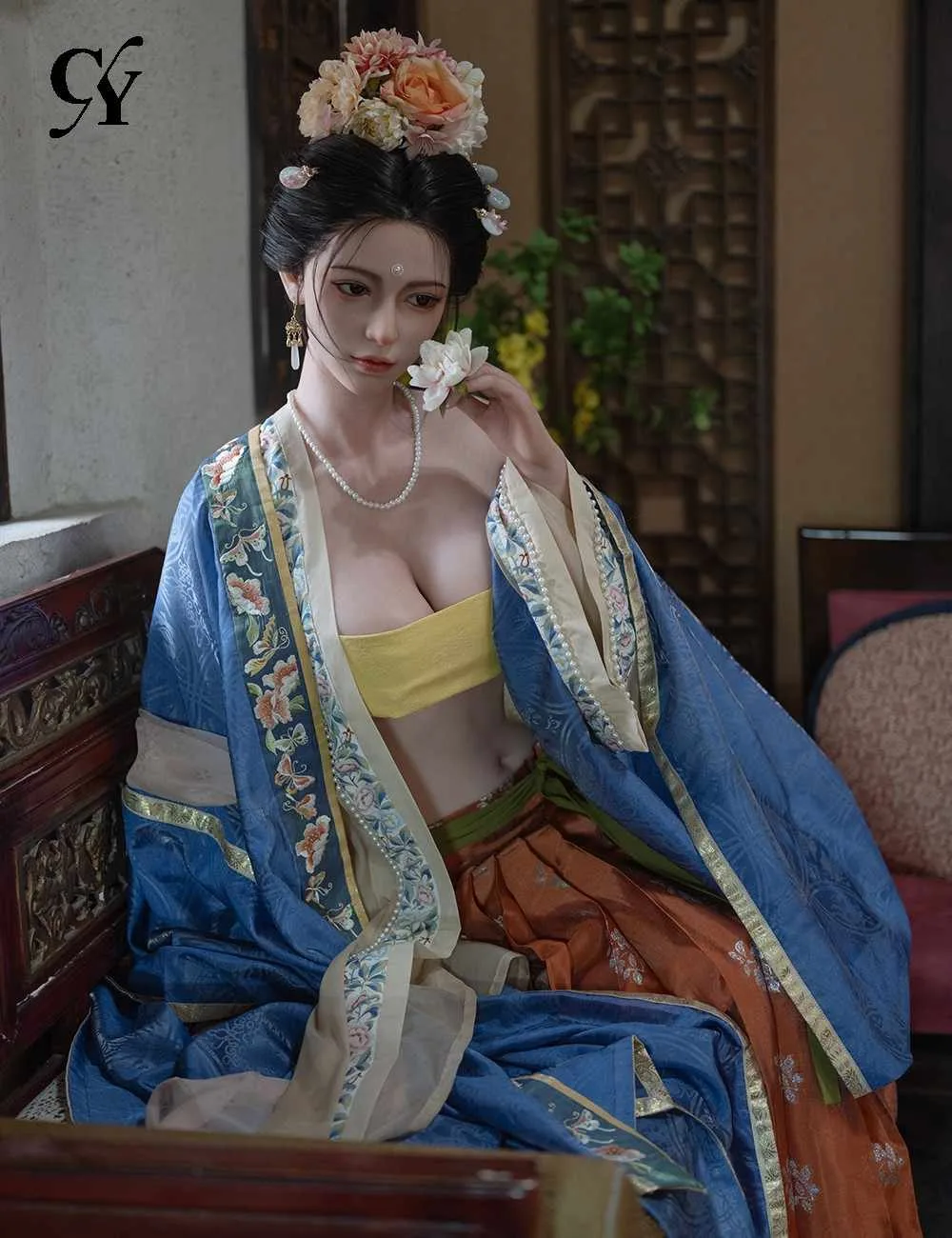 167cm (5ft6') D-Cup Asian Female Sex Doll - Wan view 3
