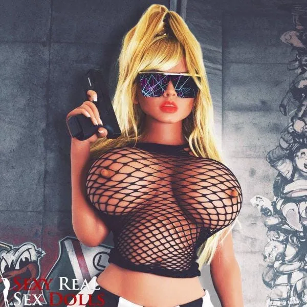 153cm (5ft) Thicc Ass and Busty Blondie Love Doll - Luana view 1