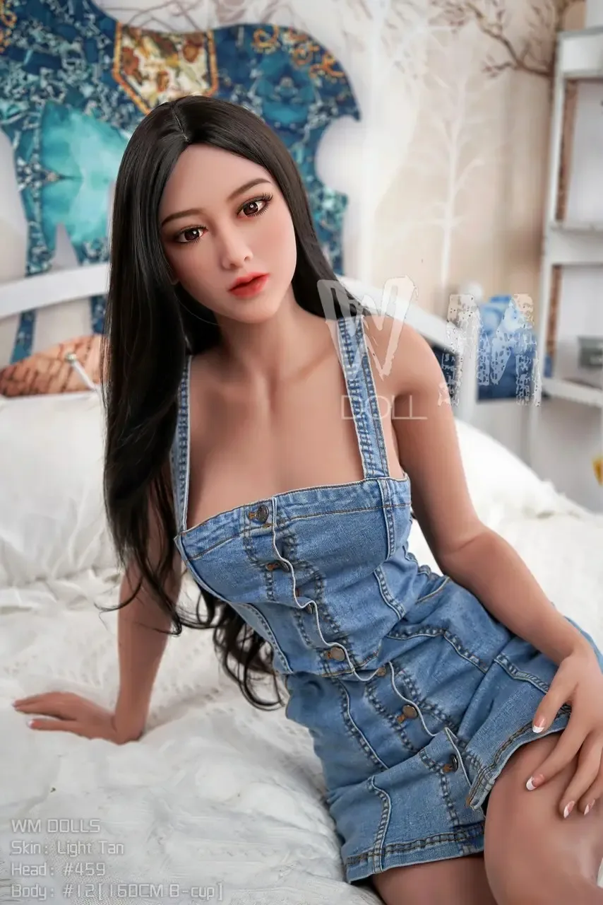 160cm (5ft2') B-Cup Lovely Asian with Sexy Hair Love Doll - Head#459 - Suyin view 7