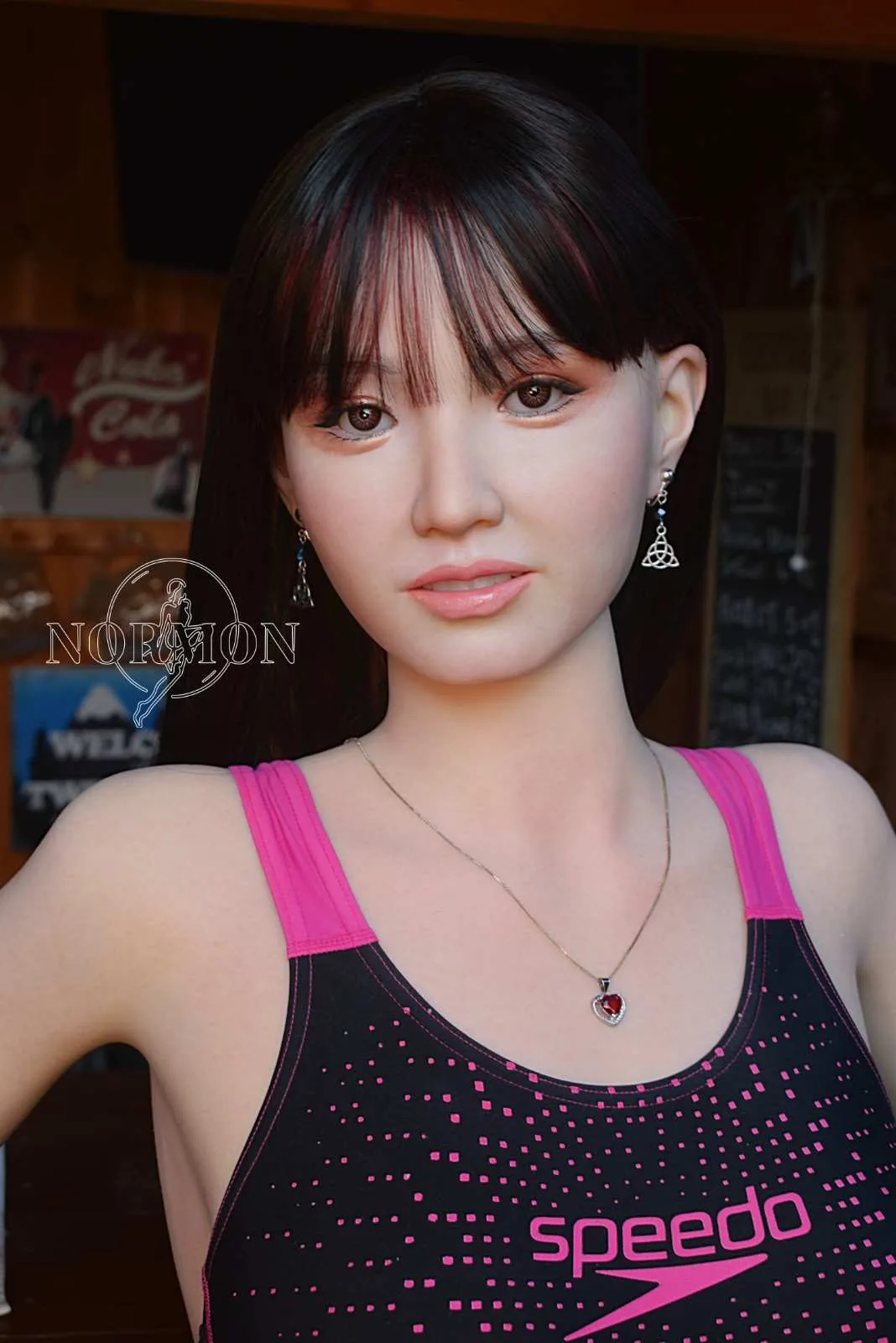 166cm (5ft5') C-Cup Super Realistic Sex Doll Asian Hottie - Kumiko view 4