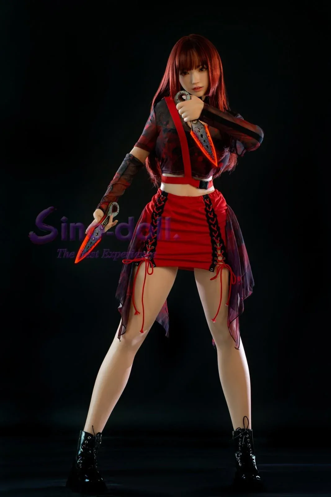 167cm (5ft6") Sex Doll in Armour - Soft-Max - Linqiu