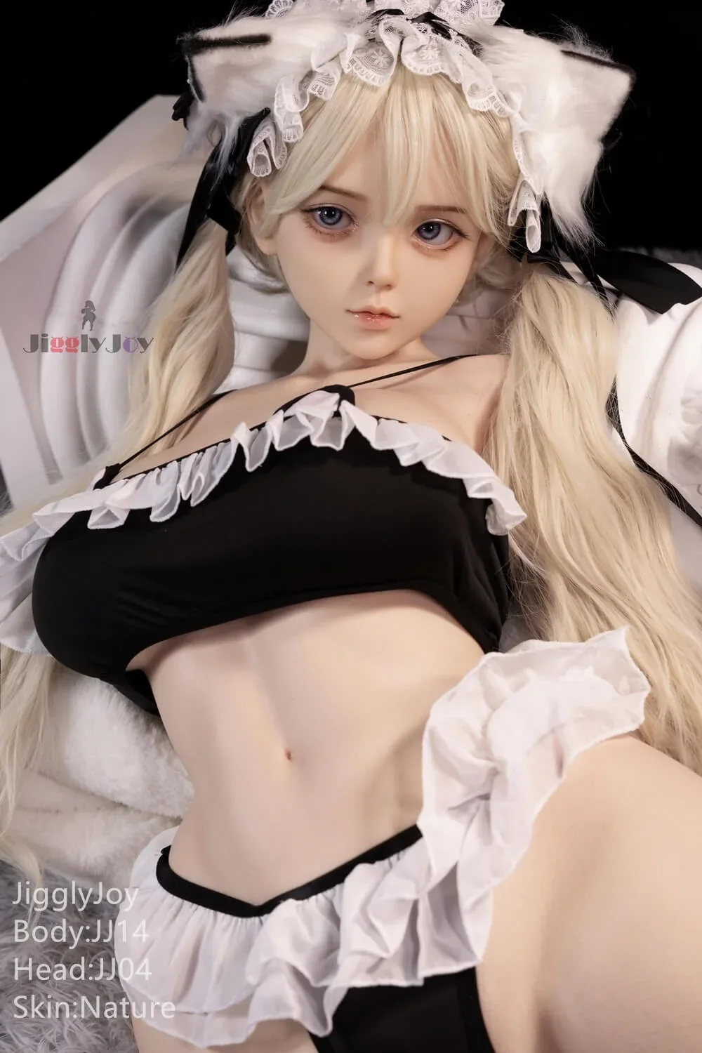 76cm (29.9") Anime Silicone Sex Doll Torso - D-Cup - Carrie view 6