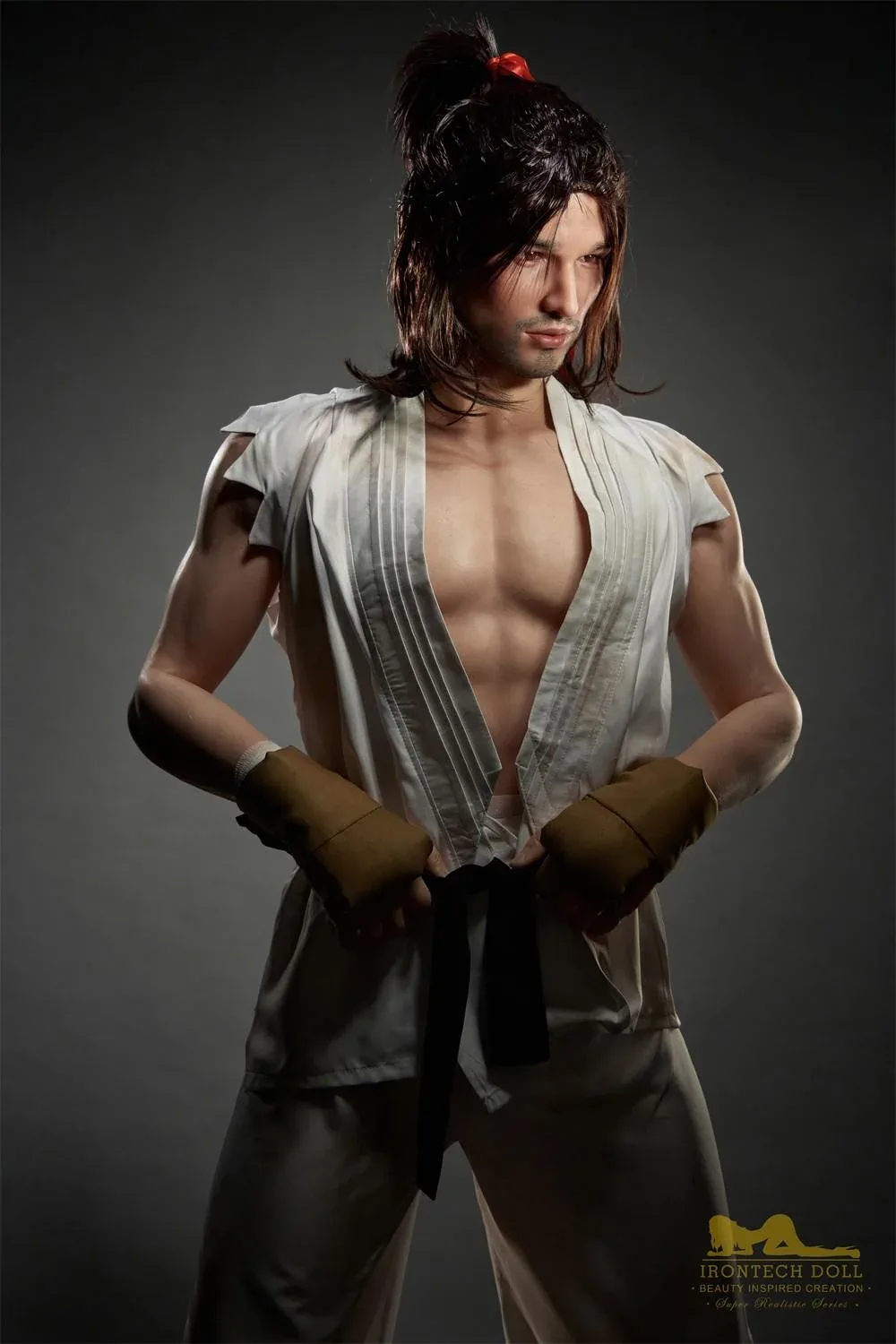 176cm (5ft7") Strong, Muscular & Full Size Silicone Male Sex Doll - Kevin view 4