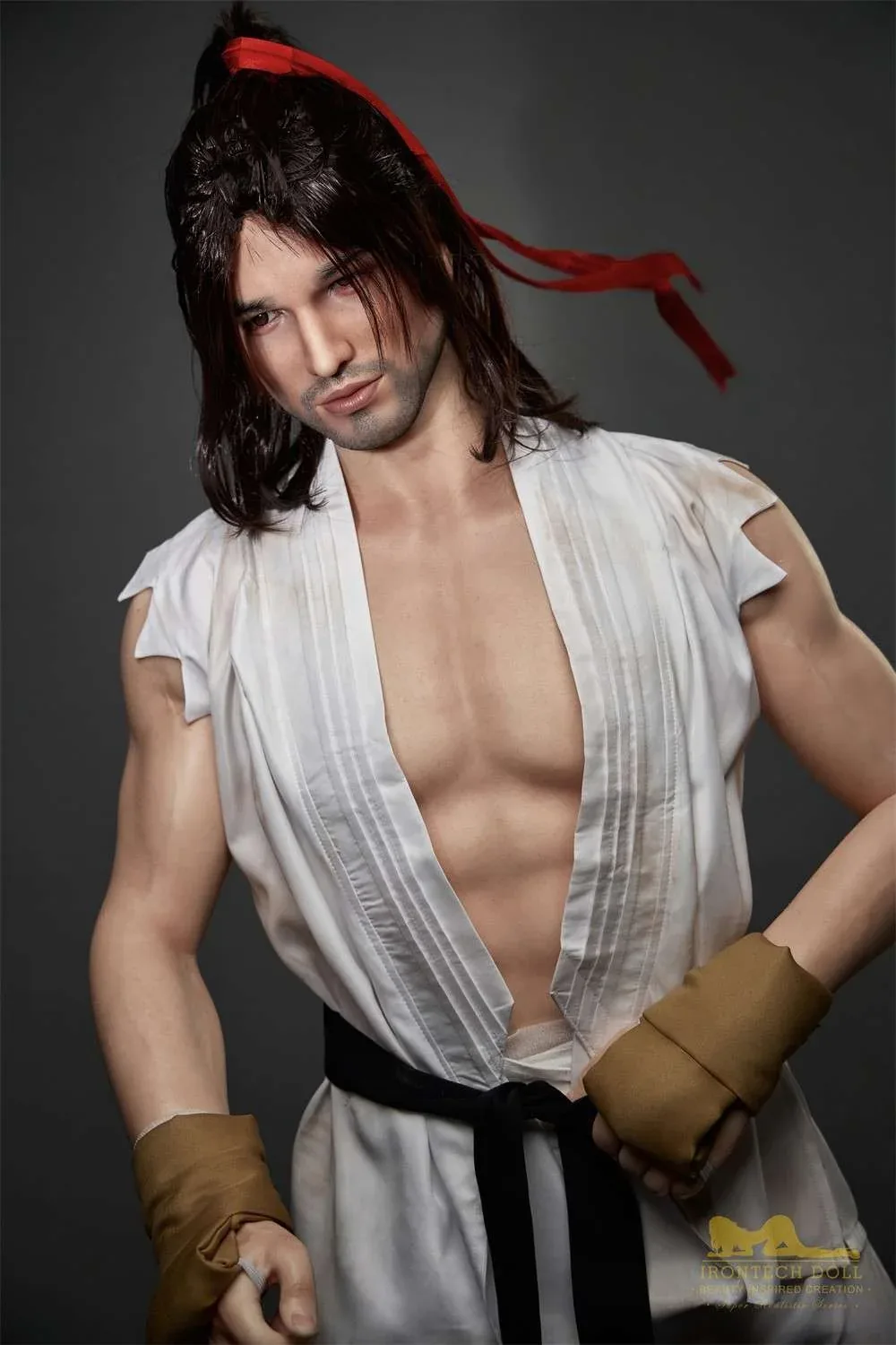 176cm (5ft7") Strong, Muscular & Full Size Silicone Male Sex Doll - Kevin view 7