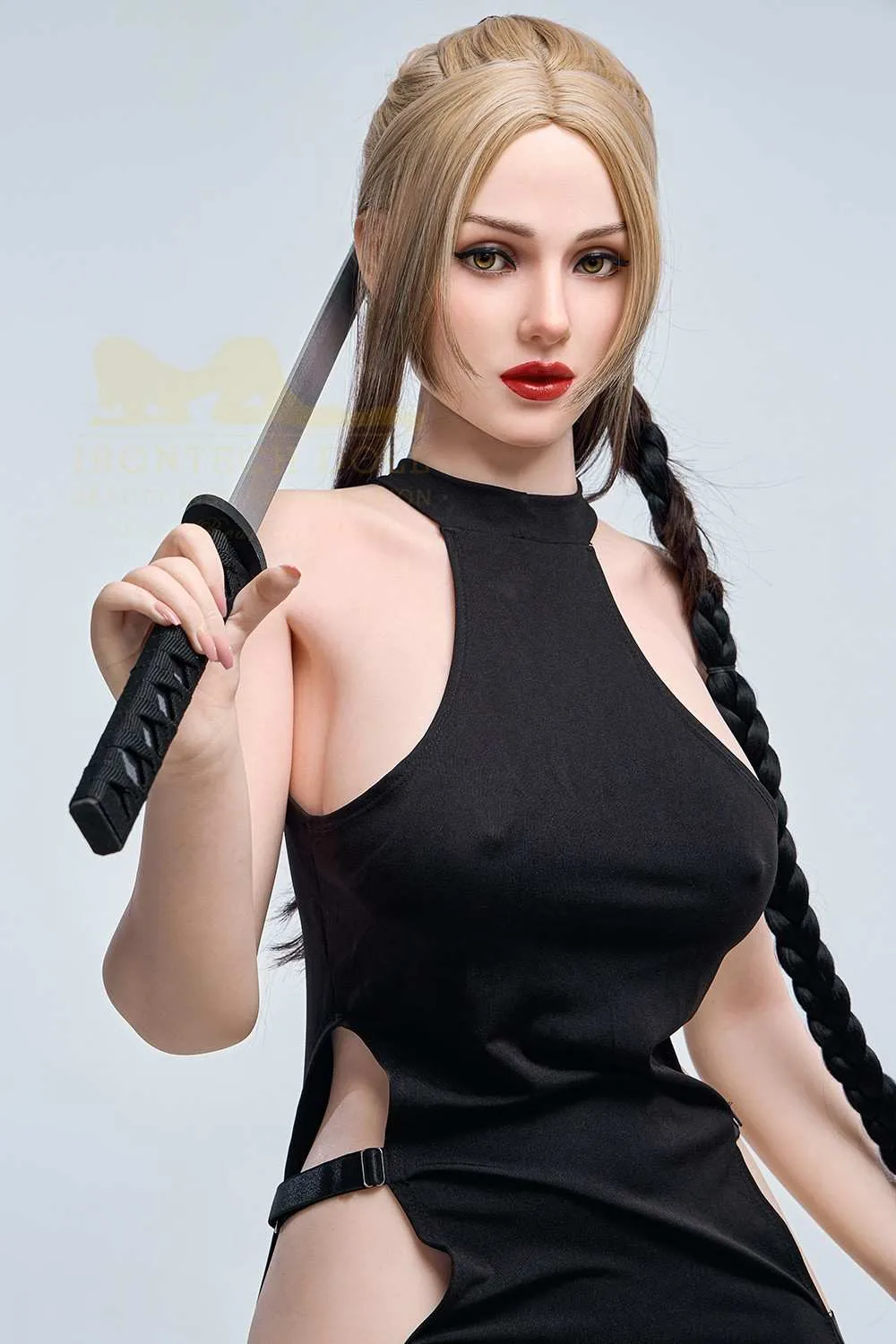 159cm (5ft2') Cosplay Fantasy Silicone Sex Doll - Cinderella view 6