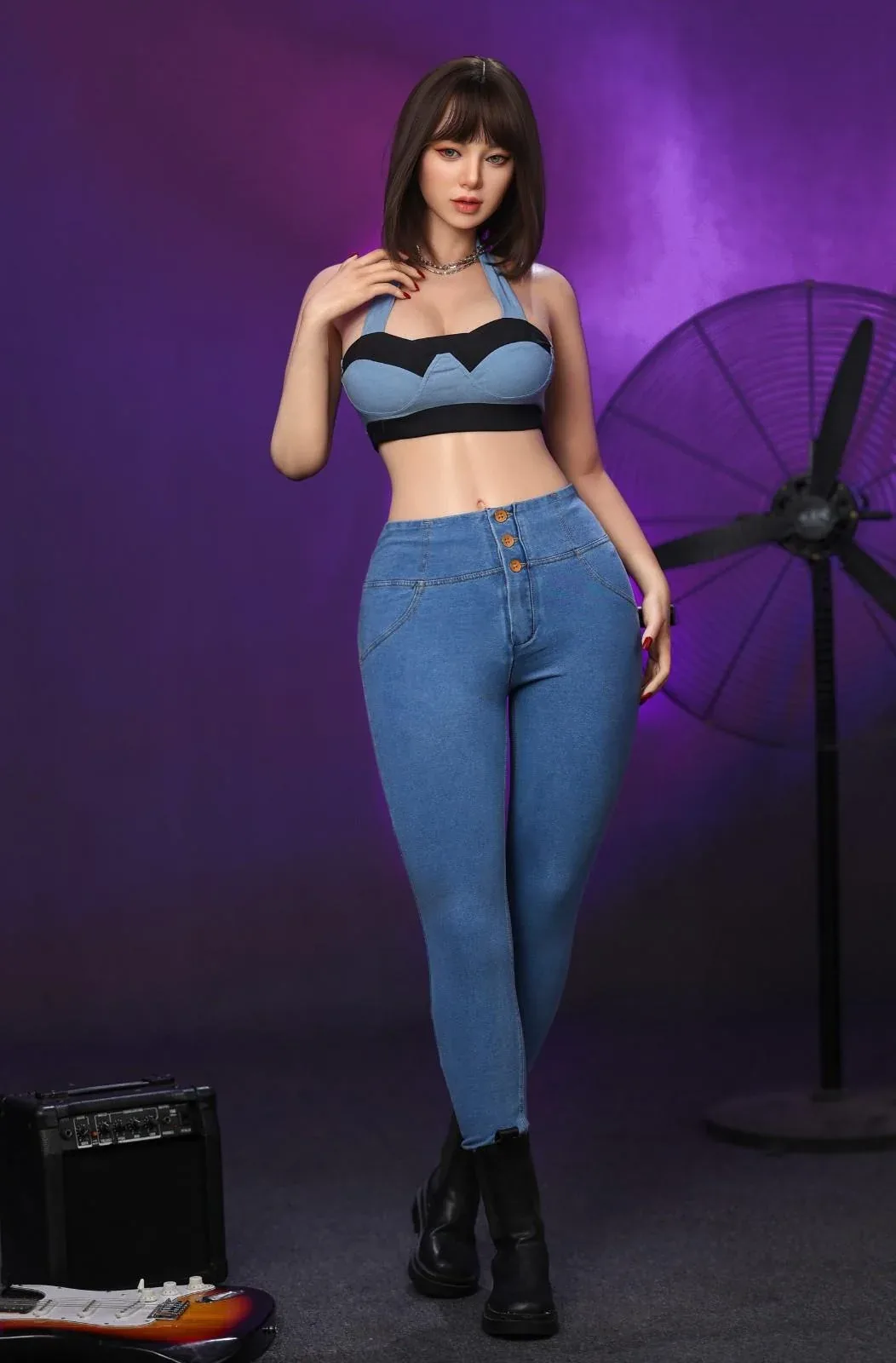 175cm (5ft7") Beauty Asian Sex Doll - E-Cup - Cindy view 8