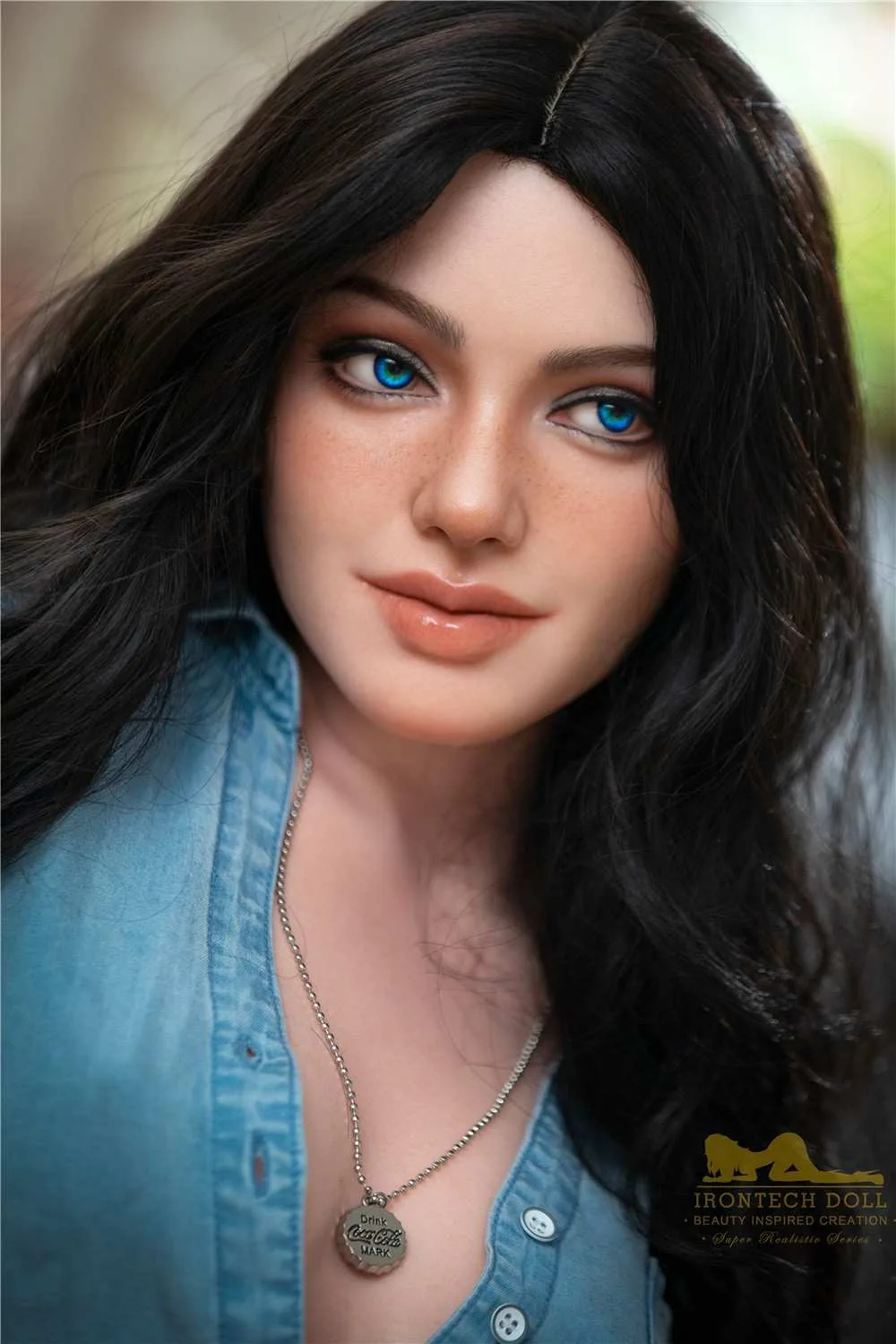 152cm (5ft') Silicone Irontech Doll - Ivy view 5