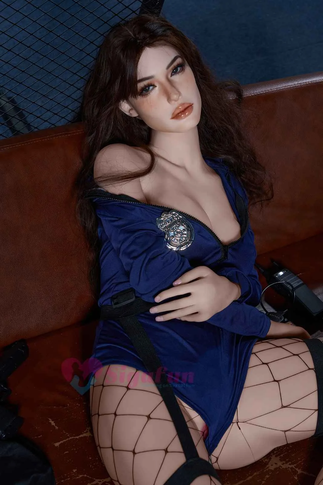 163cm (5ft3") AI Hybrid Sex Doll Police Woman - Amani - In Stock | EU Only view 7