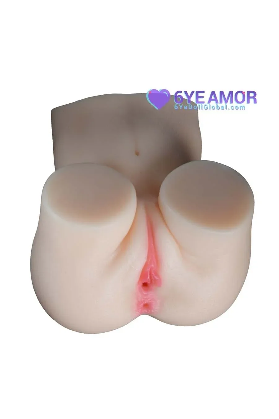 12.5cm (4.9") Big Butt Masturbator (Model# LY0004) view 4