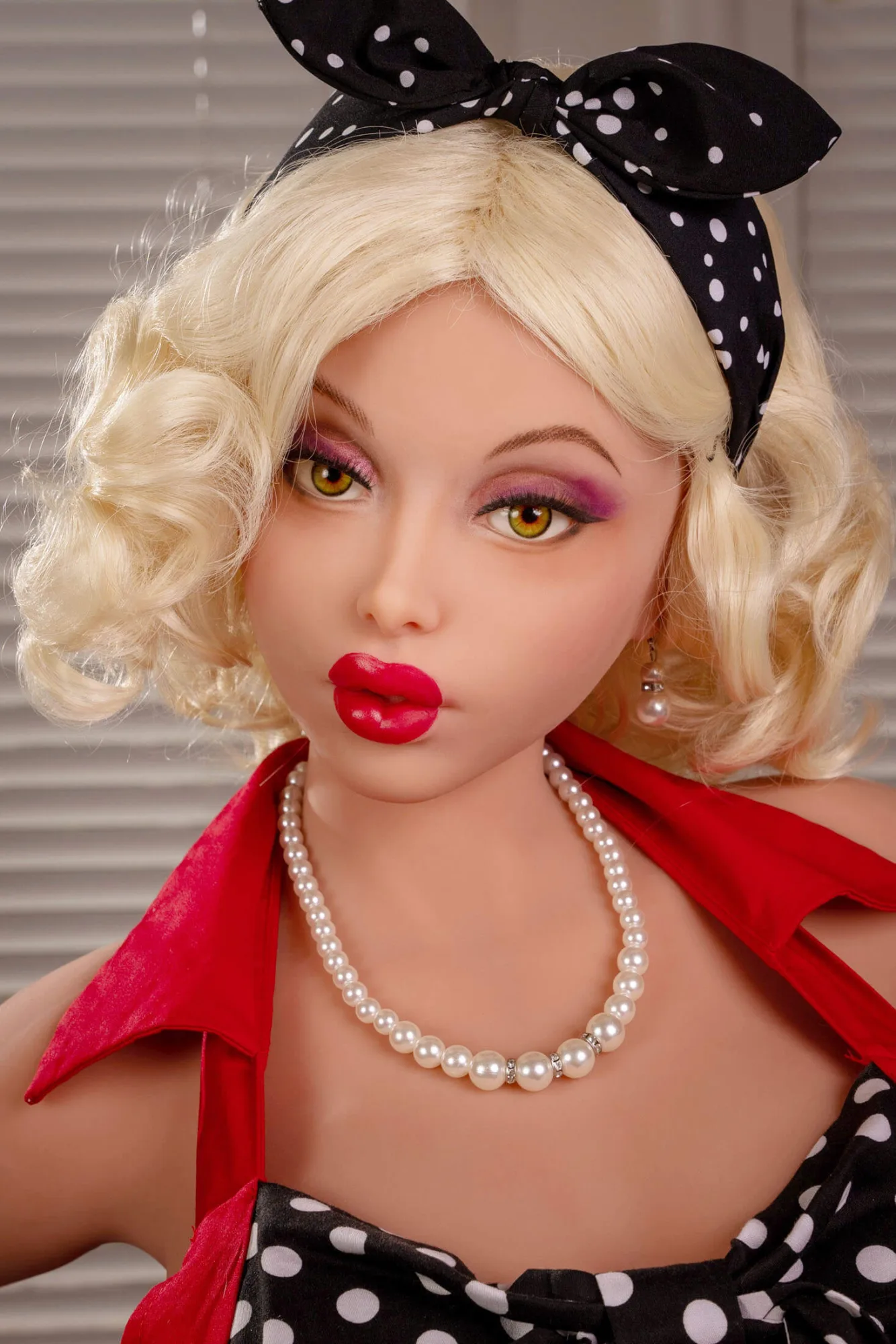 150cm (4ft9") Elegant Lady S-TPE Sex Doll - K-Cup - Jessica view 6