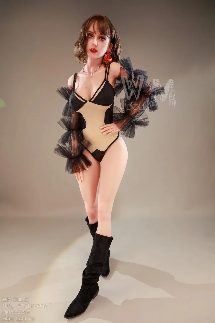 164cm (5ft4") Tiny Waist and Big Boobs Sex Doll Model - D-Cup - Head#242 - Tayla