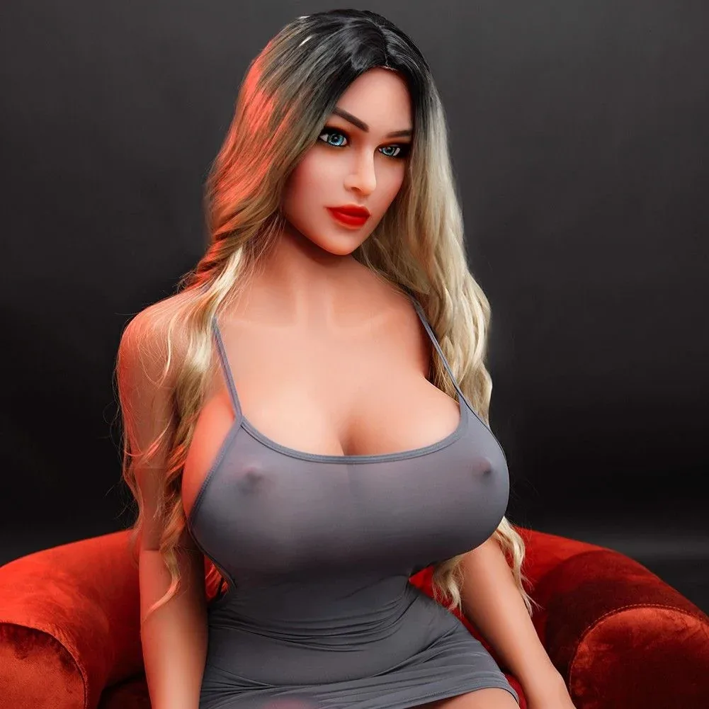 158cm (5ft2') DD-Cup Bulbous Breast with Hourglass Body Sex Doll - In Stock | US Only view 3