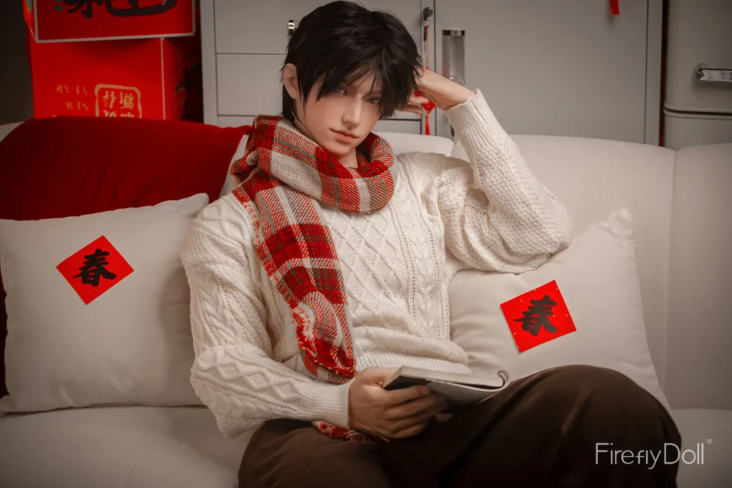 176cm (5ft7") Chinese Silicone Sex Male Doll - Jiang Ling view 8