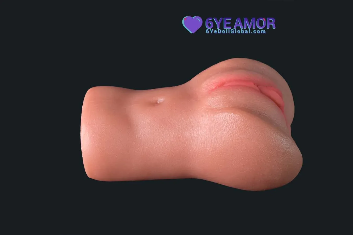 9cm (3.5") Abdomen and Butt Strocker (Model# LY009) view 4