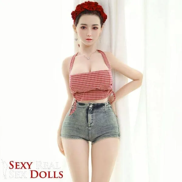 157cm (5ft2') Silicone Head with Sexy Body and Ample Breast Sex Doll - Bree view 7