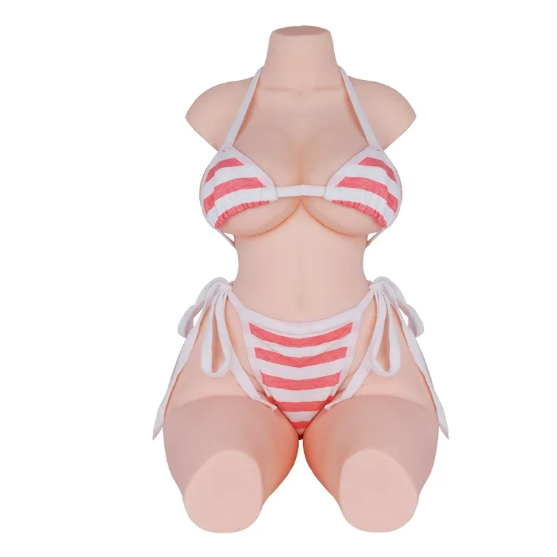 50.5cm (1ft8") MILF Beginner Masturbator Body Sex Doll Torso - Miki view 4