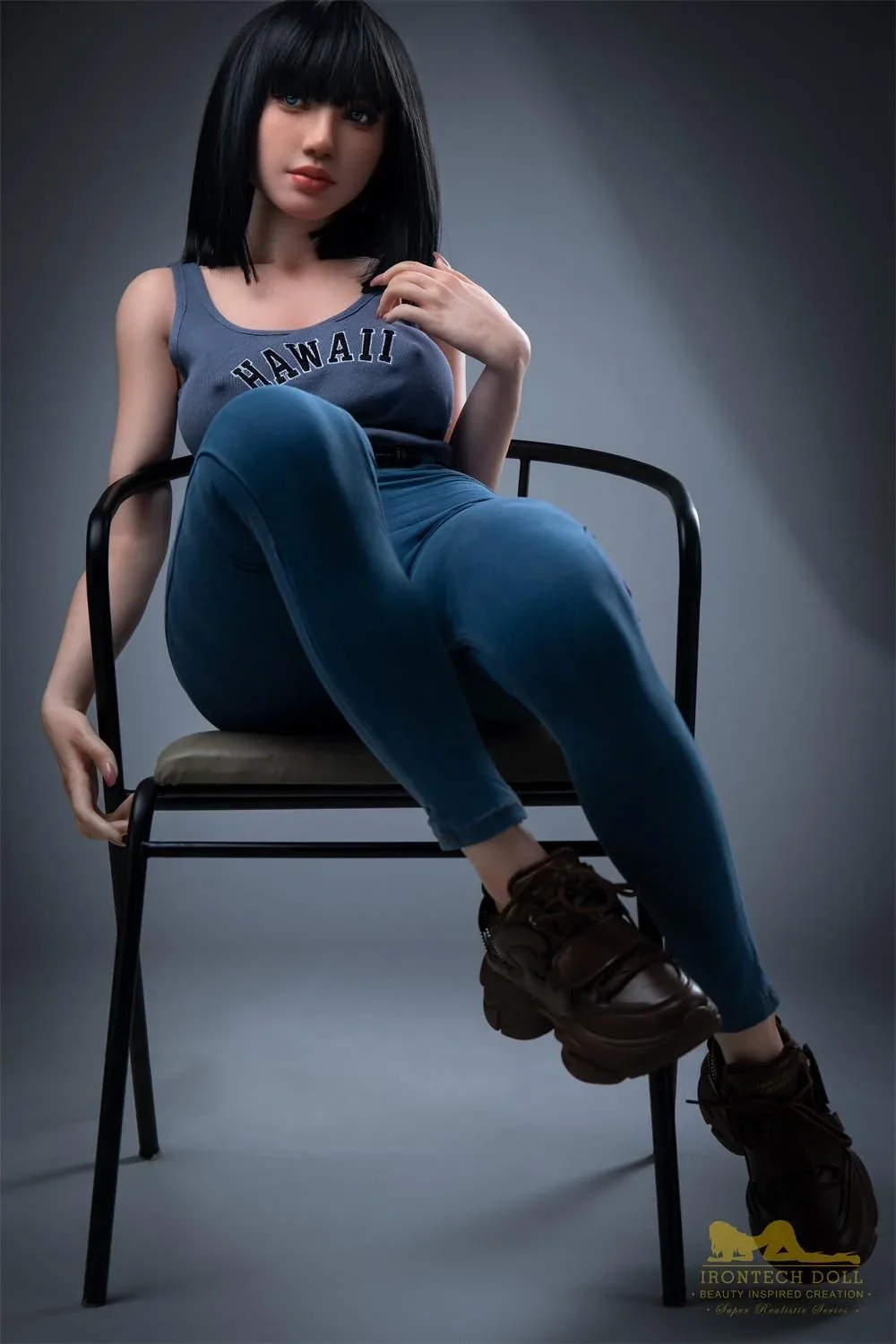 153cm (5ft) Realistic & Irresistible Silicone Sex Doll - Rita view 3