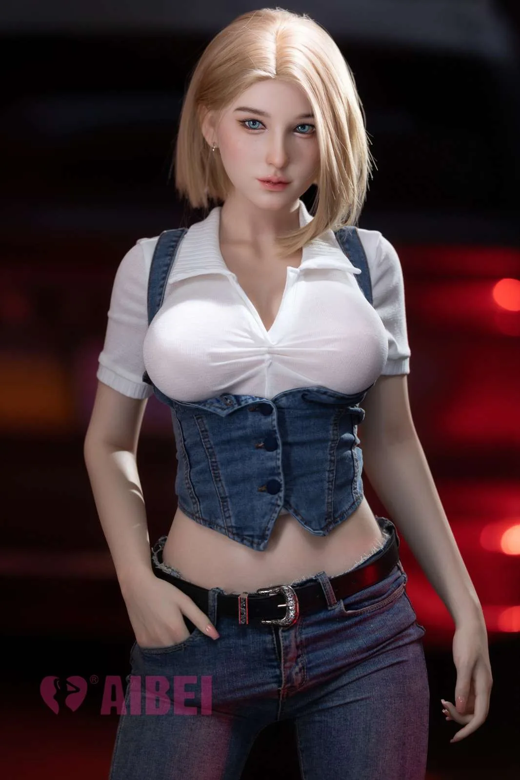 167cm (5ft4") Tender Blonde Silicone Sex Doll - E-Cup- In Stock | EU Only view 7