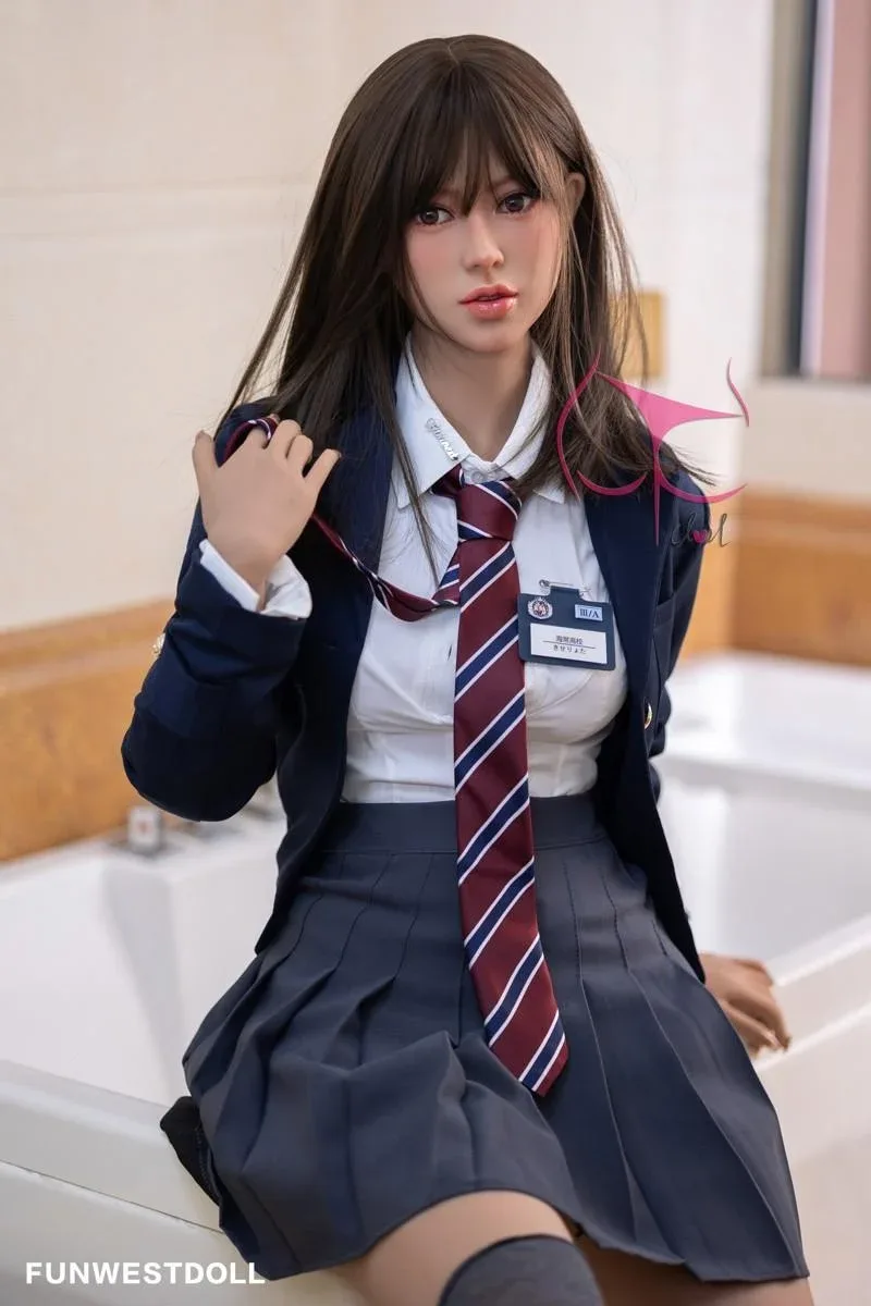 165cm (5ft5') C-Cup Japanese Sex Doll with Small Breasts - Miku view 4