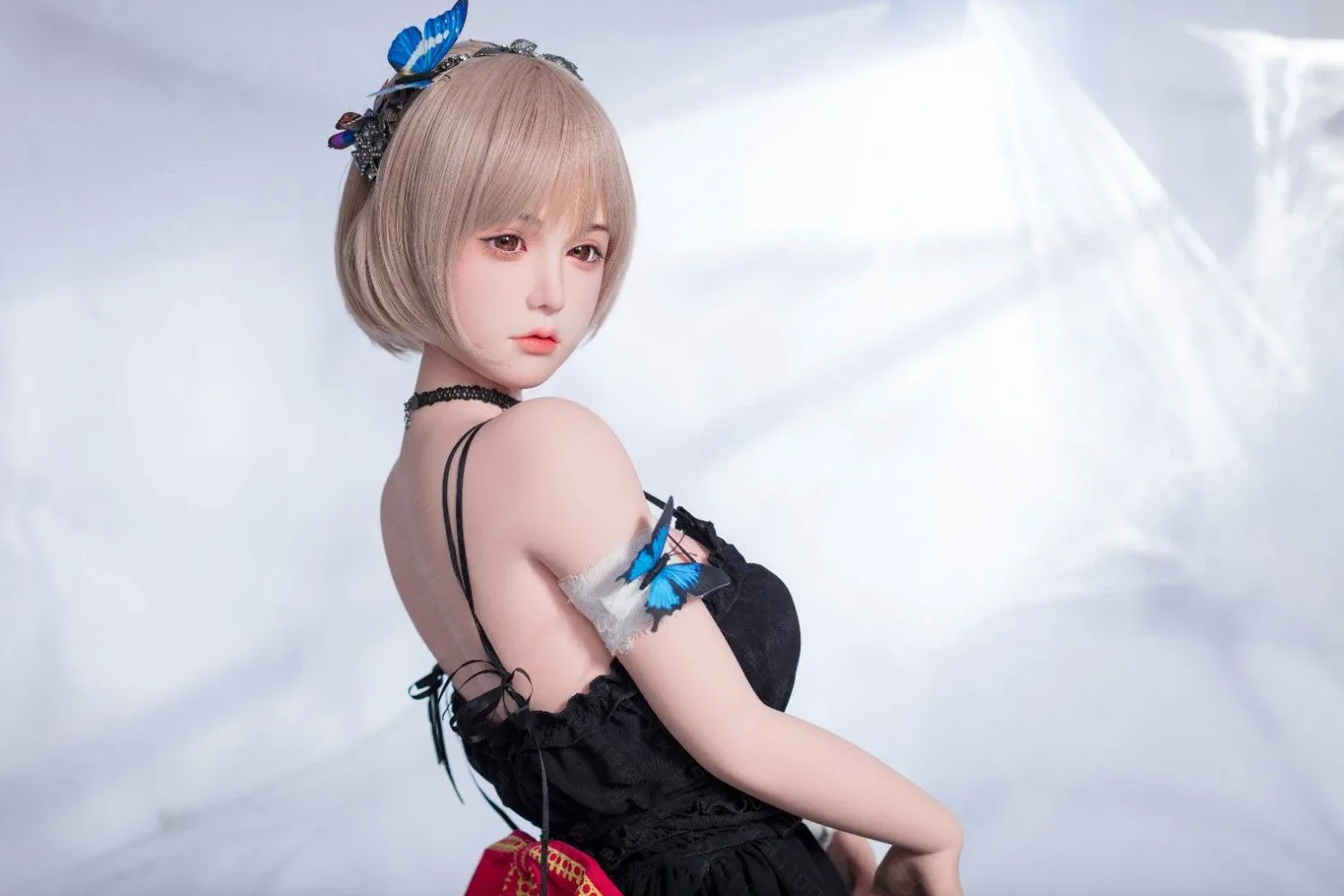 148cm (4ft8") Beauty Asian Silicone Sex Doll - C-Cup - Lily view 5