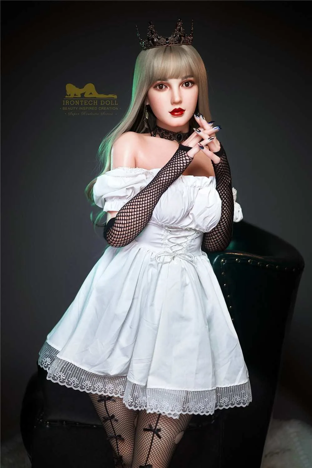 153cm (5ft) Beautiful Love Doll Silicone Sex Doll - Cherry view 4
