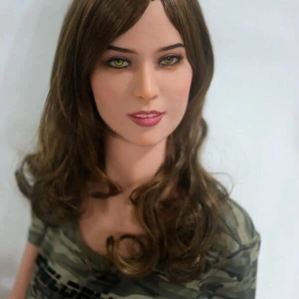165cm (5ft5') D-Cup Sexy Real Sex Doll Head#47 view 5