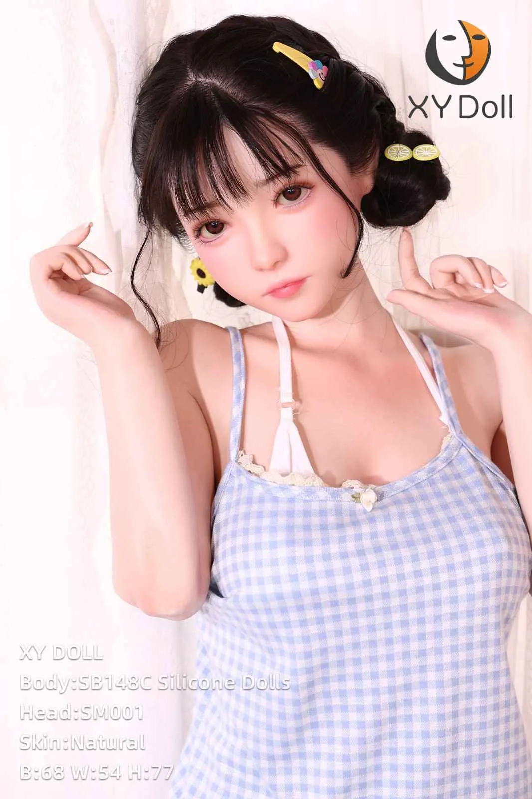 148cm (4ft8") Japanese Silicone Sex Love Doll - C-Cup view 4