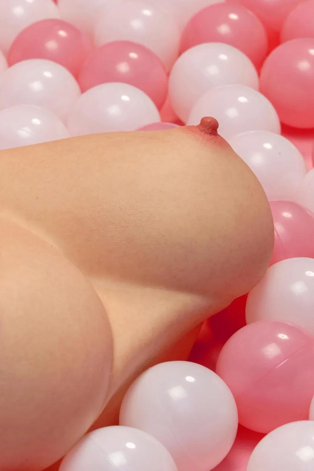 22cm (8.7") LoveNestle Series Jiggly Breast Silicone Doll - Muse I view 7