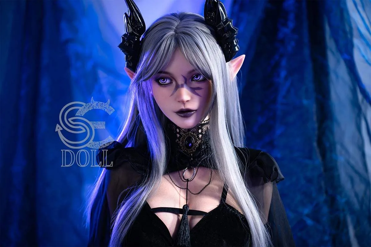 161cm (5ft3") E-Cup Cosplay Silicone Sex Doll Aryana.C - In Stock | US Only view 8