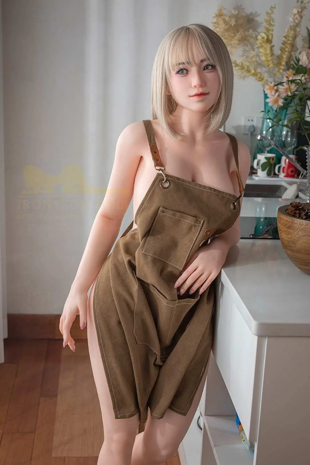 159cm (5ft2') Realistic Blonde Hot Silicone Sex Doll - Sylvia