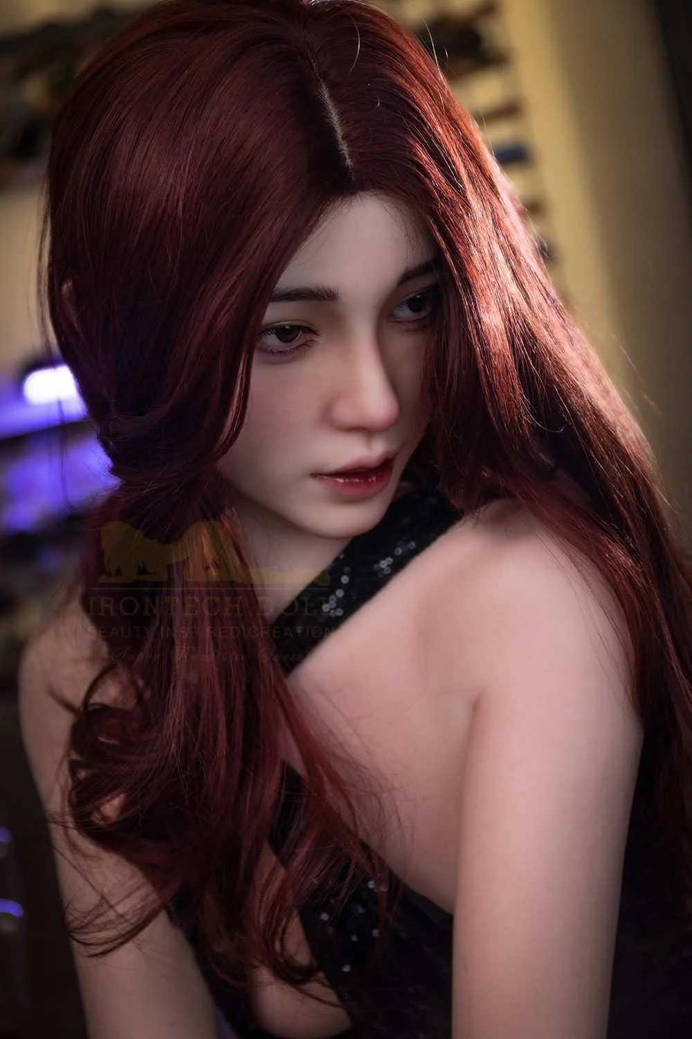 163cm (5ft3') Elegant Redhead Silicone Sex Doll Beauty - Lexi view 8